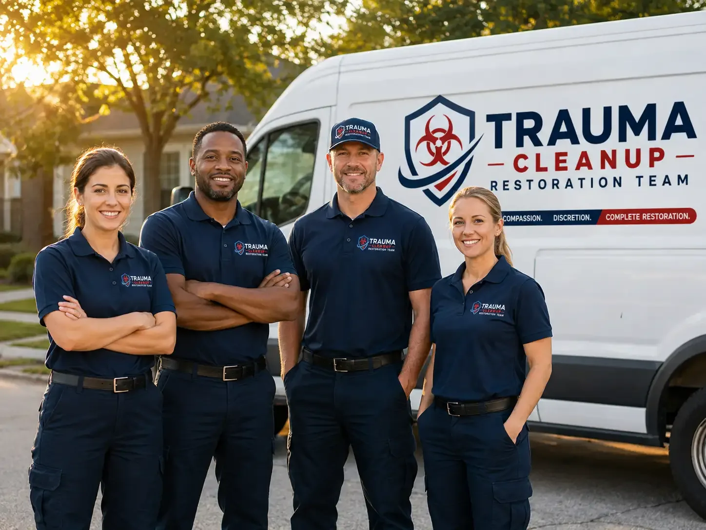 Trauma Cleanup company in Hampton, NE