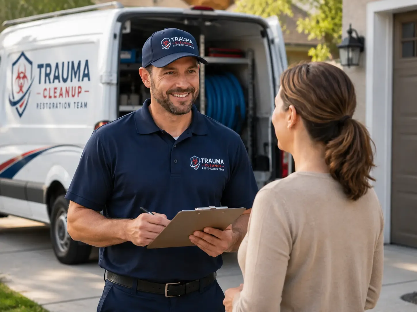 Trauma Cleanup Hampton, NE FAQs